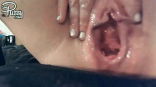 Gran afeccionado buceta fai unha gran dildo