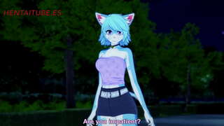 Karvased Hentai - Hunt x Kitty Raske Sugu