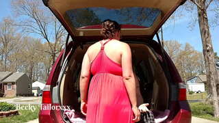 Baise publique risquée dans l&#039;allée en plein jour