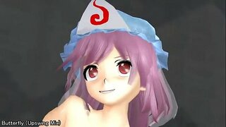 ���োড chords জন্য &#039;【MMD】Saigyoji Yuyuko বনাম রুক্ষ মেশিন【R-18】