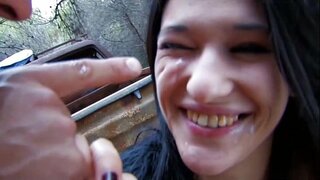 Lisa epis vin foutu nan manman bourik gwo l &#039; nan woods yo