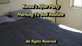 Kenza কুপার Rubs সঙ্গে নিজেকে লোশন