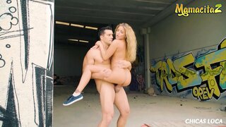 MAMACITAS-vonkajšie zábava Sex s Sofi Goldfinger & Ramon Nomar MAMACITAS-vonkajšie zábava Sex s Sofi Goldfinger & Ramon Nomar