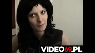 Pools seks video-Sekretaris gee blowjob in die hotel