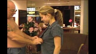 Jayne &amp;amp; Osaba Jesse Stripdown Blowjob