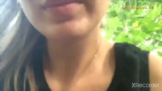 ���हिला चवदार आहे graba tocandose सार्वजनिक