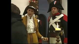 Другая жонка Напалеона сімпатычная бландынка Марыя Луіза знаёміцца ў гасцініцы,